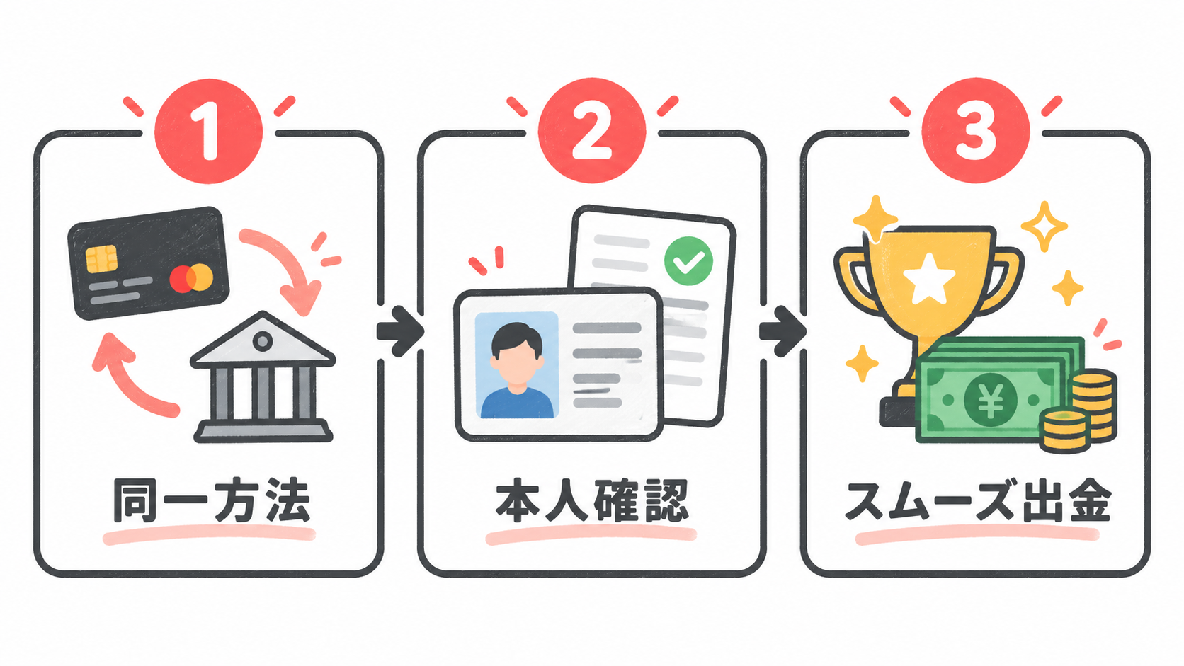 出金ルールとKYCフロー